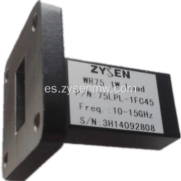 Carga de potencia baja de 0,25-50W WaveGuide